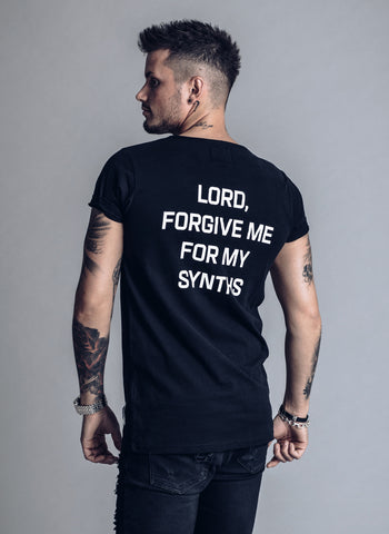 SikSilk Curved Hem Fade T-shirt - Antique Rose