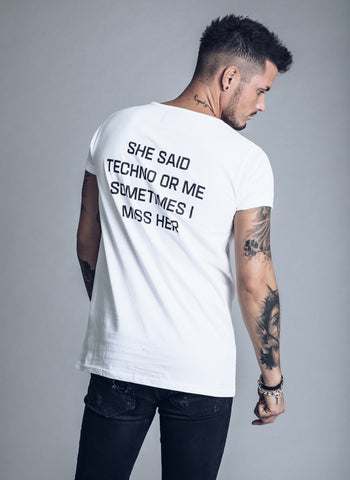 Who The F*ck is Molly - Black T-shirt - We Love Techno